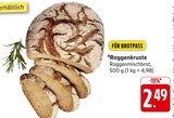 Roggenkruste Angebote bei E center Offenburg für 2,49 €