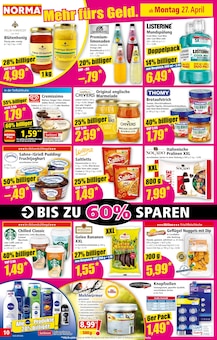 Joghurt im Norma Prospekt "Mehr fürs Geld" mit 19 Seiten (Ingolstadt)