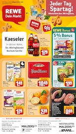 Aktueller REWE Prospekt mit Schinken, "Dein Markt", Seite 1