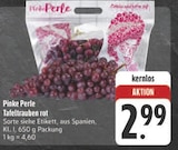 Tafeltrauben rot kernlos im Angebot bei E center in Nürnberg Tafeltrauben rot kernlos Angebote von Pinke Perle bei E center Nürnberg für 2,99 €
