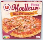 Pizza moelleuse surgelee - U en promo chez Hyper U Saint-Malo à 2,60 €