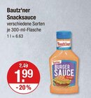 Snacksauce von Bautz'ner im aktuellen V-Markt Prospekt für 1,99 €