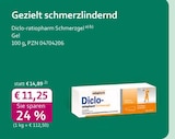 Diclo-ratiopharm Schmerzgel bei mea - meine apotheke im Prospekt "" für 11,25 €