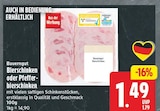 Bierschinken von Bauerngut für 1,49 € bei EDEKA im Angebot Bierschinken von Bauerngut im aktuellen EDEKA Prospekt