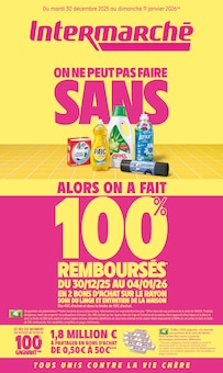 Prospectus Intermarché Hyper à Angers, "Intermarché", 52 pages de promos valables du 30/12/2025 au 11/01/2026