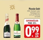 Aktuelle Rotkäppchen Sekt Angebote bei EDEKA in Freising Aktuelles Piccolo-Sekt Angebot bei EDEKA in Freising ab 0,99 €