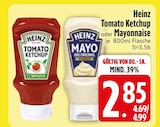 Tomato Ketchup von Heinz im aktuellen EDEKA Prospekt für 2,85 €