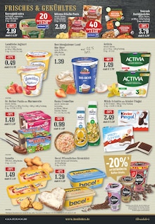 Butter im EDEKA Prospekt "Aktuelle Angebote" mit 16 Seiten (Bergisch Gladbach)