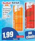 Red bull - Norma à Mulhouse Red bull en promo chez Norma Mulhouse à 1,99 €