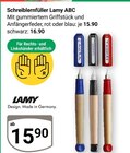 Schreiblernfüller Lamy ABC blau Angebote von Lamy bei GLOBUS Rüsselsheim