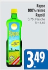 E xpress Berg - 100% reines Rapsöl Angebot im Prospekt 100% reines Rapsöl bei E xpress im Berg Prospekt für 3,49 €
