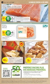 Promos Crevettes dans le catalogue "LE TRÈS GROS ANNIVERSAIRE" de Intermarché à la page 8