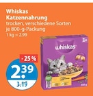 Whiskas im V-Markt Prospekt Katzennahrung von Whiskas im aktuellen V-Markt Prospekt für 2,39 €