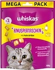 Knuspertaschen im Angebot bei Lidl in Braunschweig Knuspertaschen Angebote von DREAMIES/WHISKAS bei Lidl Braunschweig für 2,99 €