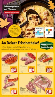 Grillfleisch im aktuellen REWE Prospekt (Moers) Grillfleisch im REWE Prospekt "Dein Markt" mit 32 Seiten (Moers)