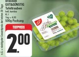 Tafeltrauben von Gut & Günstig im aktuellen EDEKA Prospekt für 2,00 €