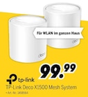 MEDIMAX Sedlitz - Deco X1500 Mesh System Angebot im Prospekt Deco X1500 Mesh System bei MEDIMAX im Sedlitz Prospekt für 99,99 €