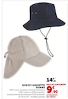 Bob ou casquette homme - U Collection - Super U à Issy-les-Moulineaux Bob ou casquette homme - U Collection en promo chez Super U Issy-les-Moulineaux à 9,90 €