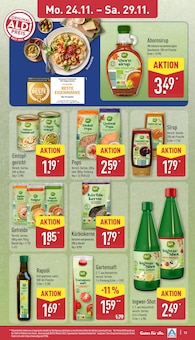 Aktueller ALDI Nord Prospekt "Aktuelle Angebote" mit 58 Seiten