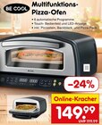 Multifunktions-Pizza-Ofen Angebote von BE COOL bei Netto Marken-Discount Regensburg für 149,99 €