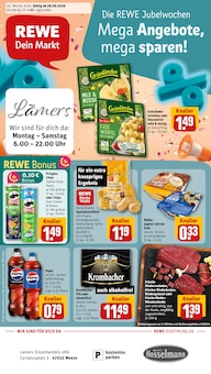 REWE Weeze Prospekt der aktuellen Woche, gültig von 28.09.2026 bis 02.10.2026 Aktueller REWE Weeze Prospekt "Dein Markt" mit 39 Seiten