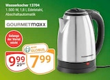 Wasserkocher 13704 Angebote von GOURMETmaxx bei GLOBUS Siegen für 7,99 €