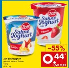 Sahnejoghurt Erdbeere im Angebot bei Netto Marken-Discount in Bamberg Sahnejoghurt Erdbeere Angebote von Zott bei Netto Marken-Discount Bamberg für 0,44 €
