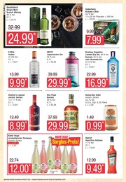 Bombay Dry Gin Angebot im aktuellen Marktkauf Prospekt auf Seite 24
