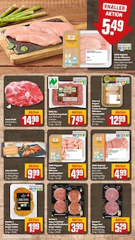 Rindfleisch im REWE Prospekt "Dein Markt" mit 34 Seiten (Fürth)