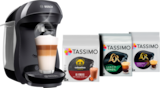 CAFETIÈRE À DOSETTES TAS102EC6 - BOSCH - Auchan Hypermarché à Bordeaux CAFETIÈRE À DOSETTES TAS102EC6 - BOSCH en promo chez Auchan Hypermarché Bordeaux à 39,99 €