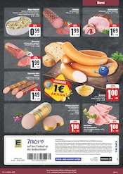 Aktueller EDEKA Prospekt mit Leberwurst, "Wir lieben Lebensmittel!", Seite 11