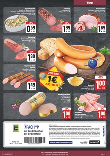 Schweinefilet im EDEKA Prospekt "Wir lieben Lebensmittel!" mit 24 Seiten (Leipzig)