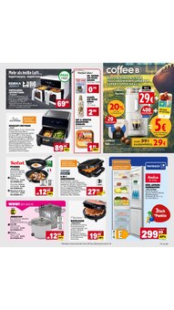 Kaffeevollautomat im E center Prospekt "Aktuelle Angebote" mit 72 Seiten (Ulm)