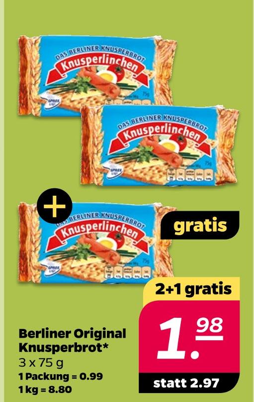 Berliner Original Knusperbrot