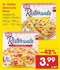 Ristorante Pizza im Angebot bei Netto Marken-Discount in Gotha Ristorante Pizza Angebote von Dr. Oetker bei Netto Marken-Discount Gotha für 3,99 €