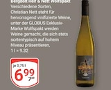 Wolfspakt Wein Angebote von Bergdolt Reif & Nett Wolfspakt bei GLOBUS Neubrandenburg für 6,99 €
