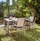 Table Cosmos - BRIGHTON - Truffaut à Le Blanc-Mesnil Table Cosmos - BRIGHTON en promo chez Truffaut Le Blanc-Mesnil à 359,00 €