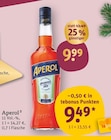 Aktuelles Aperitif Angebot bei tegut in Erfurt ab 9,99 €