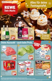 REWE Prospekt für Deggendorf mit 24 Seiten REWE Prospekt für Deggendorf: "Dein Markt", 24 Seiten, 11.12.2023 - 16.12.2023