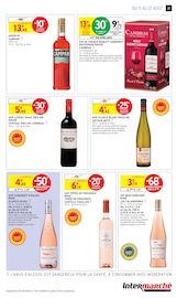 Vin en promo dans le catalogue Intermarché Super à la page 21