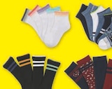 Lot de 4, 5, 6 ou 7 paires d'invisibles ou de socquettes adulte ou enfant - U Collection en promo chez Super U Aubervilliers à 3,95 €