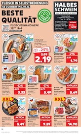Aktueller Kaufland Prospekt mit Schweinefilet, "Aktuelle Angebote", Seite 26