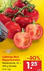 Aktuelle Tomaten Angebote bei Netto Marken-Discount in Braunschweig Aktuelles Lieblings Mini-Rispentomaten Angebot bei Netto Marken-Discount in Braunschweig ab 1,25 €