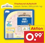 Frischwurst-Aufschnitt bei Netto Marken-Discount im Bad Langensalza Prospekt für 0,99 €