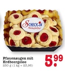 E center Walldorf - Pfauenaugen mit Erdbeergelee Angebot im Prospekt Pfauenaugen mit Erdbeergelee bei E center im Walldorf Prospekt für 5,99 €