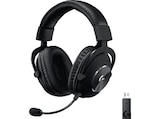 PRO X LIGHTSPEED kabelloses, Over-ear Gaming Headset Schwarz bei MediaMarkt Saturn im Gummersbach Prospekt für 145,00 €