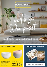 HARDECK Prospekt für Bochum mit 1 Seite