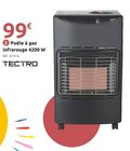 Promo Poêle à gaz infrarouge TECTRO à 99,00 € dans le catalogue Mr.Bricolage à Masny