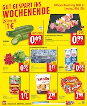 Nutella im WEZ Prospekt in Bad Oeynhausen Aktueller WEZ Prospekt mit Nutella, "Die WEZette", Seite 21