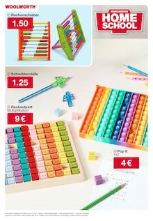 Stempel Angebot im aktuellen Woolworth Prospekt auf Seite 21